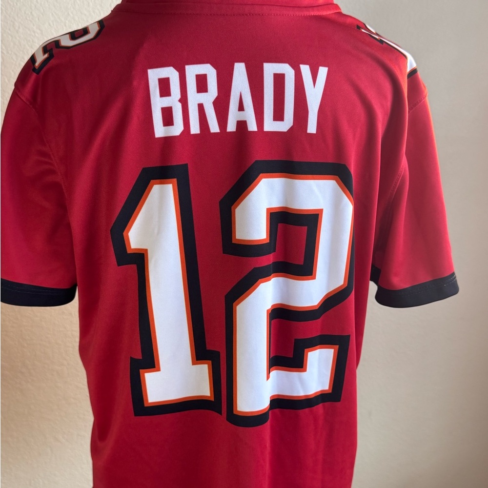 NFL Buccaneers Red Women's Jersey - Picture 5 of 8